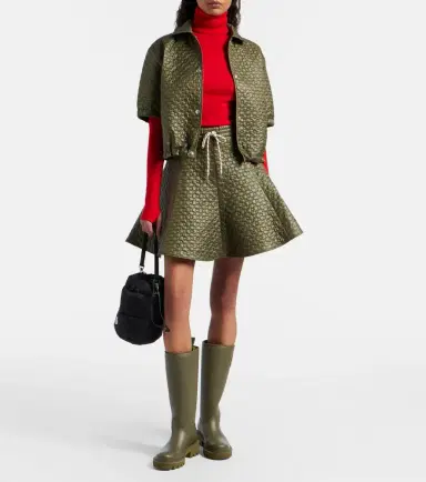 Moncler Floral miniskirt | Thumbnail 5 Moncler Floral miniskirt | Thumbnail 5