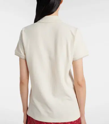 Moncler ogo cotton piqué polo shirt | Thumbnail 2 Moncler ogo cotton piqué polo shirt | Thumbnail 2