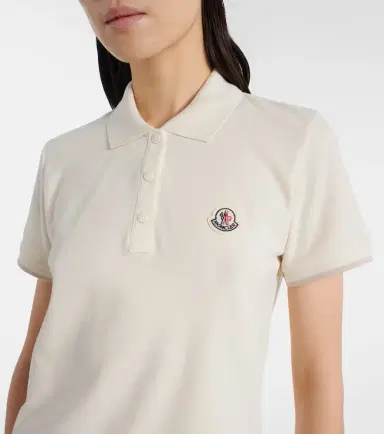 Moncler ogo cotton piqué polo shirt | Thumbnail 4 Moncler ogo cotton piqué polo shirt | Thumbnail 4