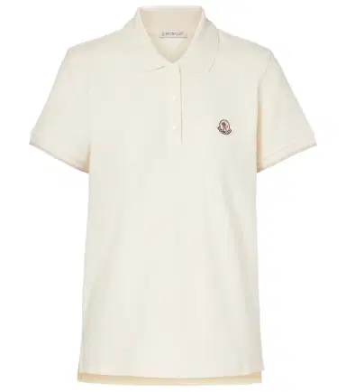 Moncler ogo cotton piqué polo shirt | Thumbnail 1 Moncler ogo cotton piqué polo shirt | Thumbnail 1