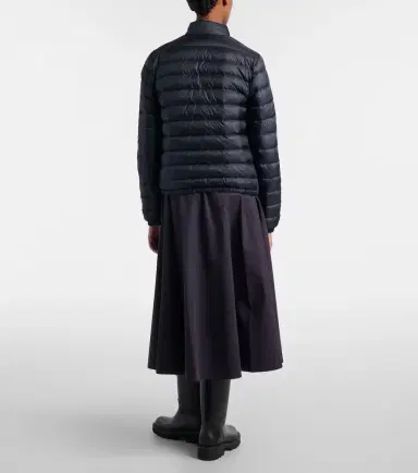 Moncler Cotton-blend jersey midi skirt | Thumbnail 5 Moncler Cotton-blend jersey midi skirt | Thumbnail 5