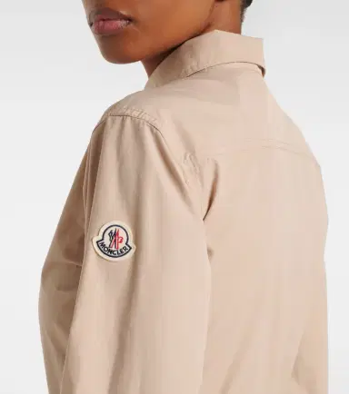 Moncler Poplin shirt dress | Thumbnail 2 Moncler Poplin shirt dress | Thumbnail 2