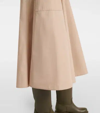 Moncler Poplin shirt dress | Thumbnail 3 Moncler Poplin shirt dress | Thumbnail 3