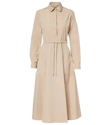 Moncler Poplin shirt dress | Thumbnail 1 Moncler Poplin shirt dress | Thumbnail 1