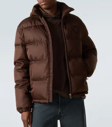 Prada Re-Nylon down jacket | Thumbnail 2 Prada Re-Nylon down jacket | Thumbnail 2