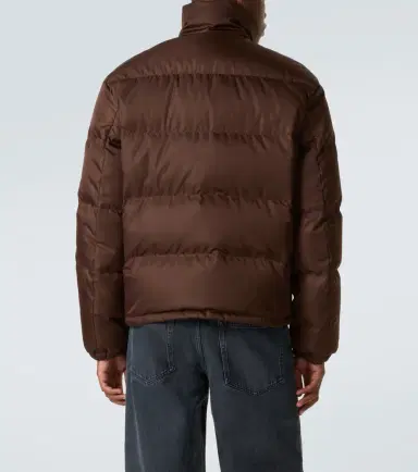 Prada Re-Nylon down jacket | Thumbnail 3 Prada Re-Nylon down jacket | Thumbnail 3