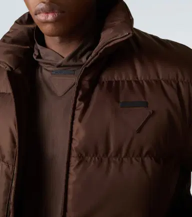 Prada Re-Nylon down jacket | Thumbnail 5 Prada Re-Nylon down jacket | Thumbnail 5