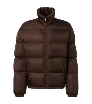 Prada Re-Nylon down jacket | Thumbnail 1 Prada Re-Nylon down jacket | Thumbnail 1