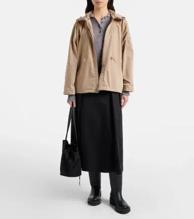 Moncler Cassiopea gabardine jacket | Thumbnail 2 Moncler Cassiopea gabardine jacket | Thumbnail 2