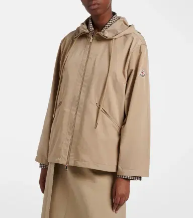 Moncler Cassiopea gabardine jacket | Thumbnail 3 Moncler Cassiopea gabardine jacket | Thumbnail 3