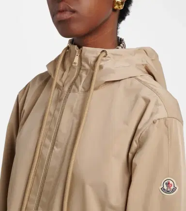 Moncler Cassiopea gabardine jacket | Thumbnail 4 Moncler Cassiopea gabardine jacket | Thumbnail 4