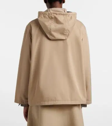 Moncler Cassiopea gabardine jacket | Thumbnail 5 Moncler Cassiopea gabardine jacket | Thumbnail 5