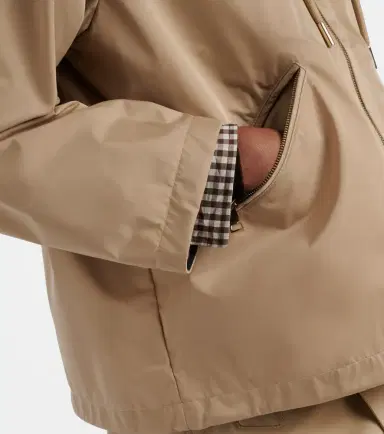 Moncler Cassiopea gabardine jacket | Thumbnail 6 Moncler Cassiopea gabardine jacket | Thumbnail 6
