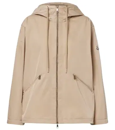 Moncler Cassiopea gabardine jacket | Thumbnail 1 Moncler Cassiopea gabardine jacket | Thumbnail 1