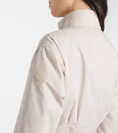 Moncler aitake leather-trimmed jacket | Thumbnail 5 Moncler aitake leather-trimmed jacket | Thumbnail 5