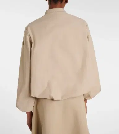 Moncler Gruissan cotton-blend bomber jacket | Thumbnail 2 Moncler Gruissan cotton-blend bomber jacket | Thumbnail 2