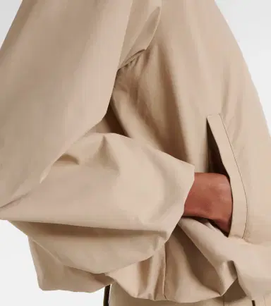 Moncler Gruissan cotton-blend bomber jacket | Thumbnail 3 Moncler Gruissan cotton-blend bomber jacket | Thumbnail 3