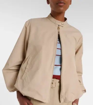 Moncler Gruissan cotton-blend bomber jacket | Thumbnail 5 Moncler Gruissan cotton-blend bomber jacket | Thumbnail 5