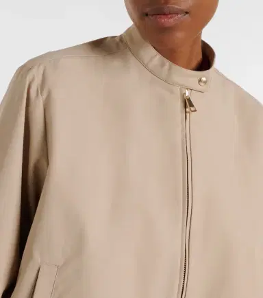 Moncler Gruissan cotton-blend bomber jacket | Thumbnail 7 Moncler Gruissan cotton-blend bomber jacket | Thumbnail 7