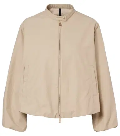 Moncler Gruissan cotton-blend bomber jacket | Thumbnail 1 Moncler Gruissan cotton-blend bomber jacket | Thumbnail 1