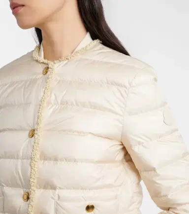 Moncler Fleurs quilted down jacket | Thumbnail 3 Moncler Fleurs quilted down jacket | Thumbnail 3