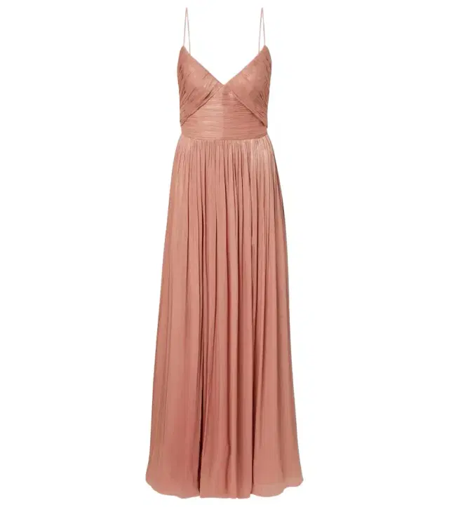 Pleated gown Pleated gown