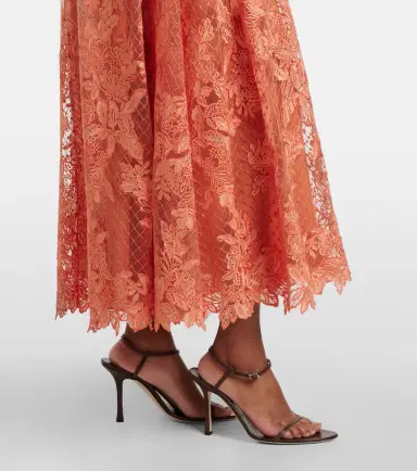 Elie Saab Embroidered lace and tulle cocktail dress | Thumbnail 6 Elie Saab Embroidered lace and tulle cocktail dress | Thumbnail 6