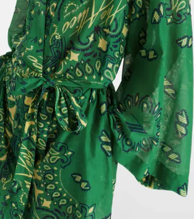 The Attico Bandana cotton muslin kaftan | Thumbnail 4 The Attico Bandana cotton muslin kaftan | Thumbnail 4
