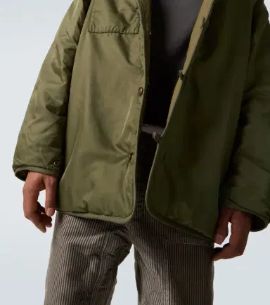 Visvim Greely Corps reversible down parka | Thumbnail 3 Visvim Greely Corps reversible down parka | Thumbnail 3