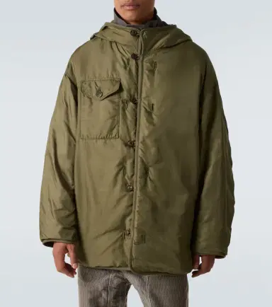 Visvim Greely Corps reversible down parka | Thumbnail 4 Visvim Greely Corps reversible down parka | Thumbnail 4
