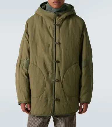 Visvim Greely Corps reversible down parka | Thumbnail 6 Visvim Greely Corps reversible down parka | Thumbnail 6