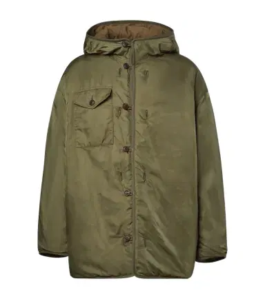 Visvim Greely Corps reversible down parka | Thumbnail 1 Visvim Greely Corps reversible down parka | Thumbnail 1
