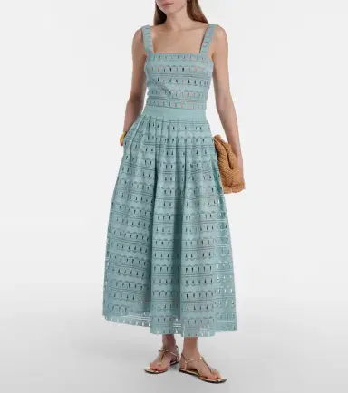 Elie Saab Knitted silk-blend crop top | Thumbnail 2 Elie Saab Knitted silk-blend crop top | Thumbnail 2
