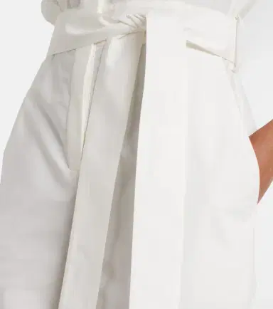 Elie Saab Belted cotton jumpsuit | Thumbnail 4 Elie Saab Belted cotton jumpsuit | Thumbnail 4