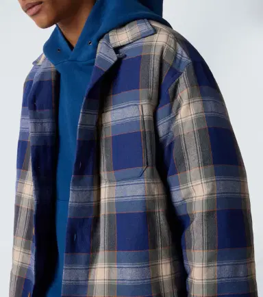 Visvim Keesey wool and linen down overshirt | Thumbnail 2 Visvim Keesey wool and linen down overshirt | Thumbnail 2
