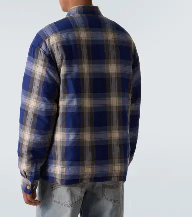 Visvim Keesey wool and linen down overshirt | Thumbnail 3 Visvim Keesey wool and linen down overshirt | Thumbnail 3