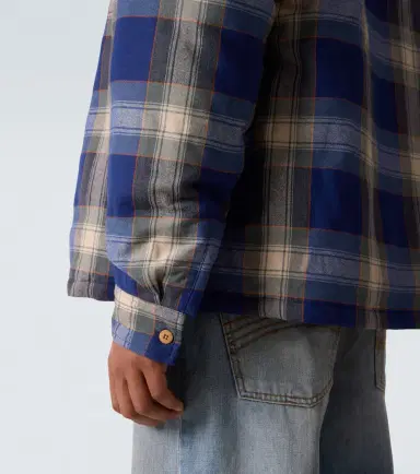 Visvim Keesey wool and linen down overshirt | Thumbnail 4 Visvim Keesey wool and linen down overshirt | Thumbnail 4