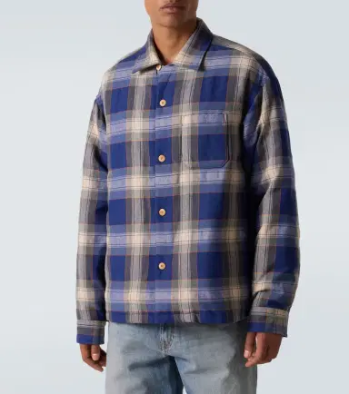 Visvim Keesey wool and linen down overshirt | Thumbnail 5 Visvim Keesey wool and linen down overshirt | Thumbnail 5