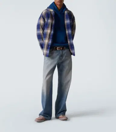 Visvim Keesey wool and linen down overshirt | Thumbnail 6 Visvim Keesey wool and linen down overshirt | Thumbnail 6