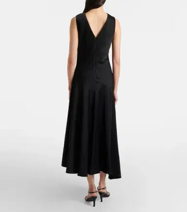 Jil Sander Embellished midi dress | Thumbnail 4 Jil Sander Embellished midi dress | Thumbnail 4