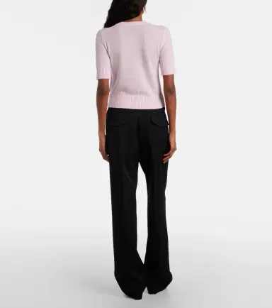Jil Sander Wool wide-leg pants | Thumbnail 3 Jil Sander Wool wide-leg pants | Thumbnail 3