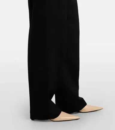 Jil Sander Wool wide-leg pants | Thumbnail 4 Jil Sander Wool wide-leg pants | Thumbnail 4