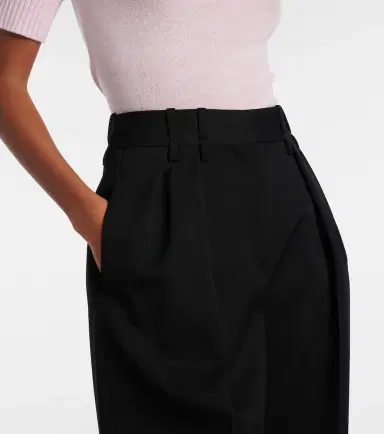 Jil Sander Wool wide-leg pants | Thumbnail 5 Jil Sander Wool wide-leg pants | Thumbnail 5