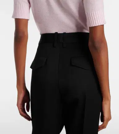 Jil Sander Wool wide-leg pants | Thumbnail 6 Jil Sander Wool wide-leg pants | Thumbnail 6