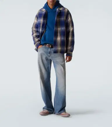 Visvim Cotton jersey hoodie | Thumbnail 3 Visvim Cotton jersey hoodie | Thumbnail 3