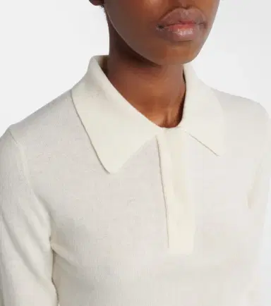Jil Sander Virgin wool polo sweater | Thumbnail 2 Jil Sander Virgin wool polo sweater | Thumbnail 2