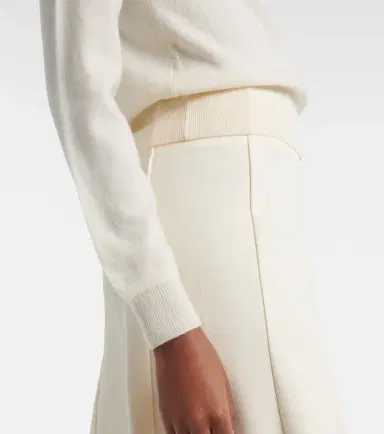 Jil Sander Virgin wool polo sweater | Thumbnail 5 Jil Sander Virgin wool polo sweater | Thumbnail 5