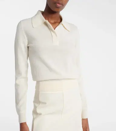 Jil Sander Virgin wool polo sweater | Thumbnail 6 Jil Sander Virgin wool polo sweater | Thumbnail 6