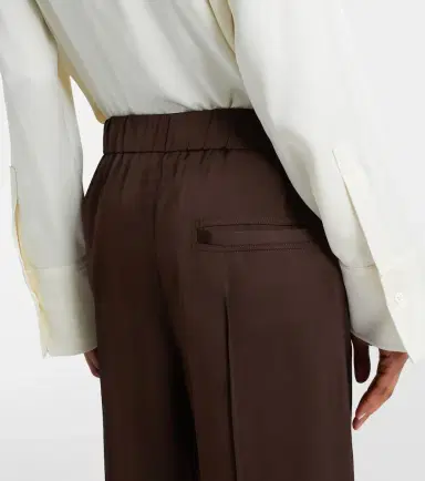 Jil Sander Wide-leg pants | Thumbnail 6 Jil Sander Wide-leg pants | Thumbnail 6