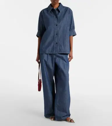 Jil Sander Cotton poplin shirt | Thumbnail 3 Jil Sander Cotton poplin shirt | Thumbnail 3